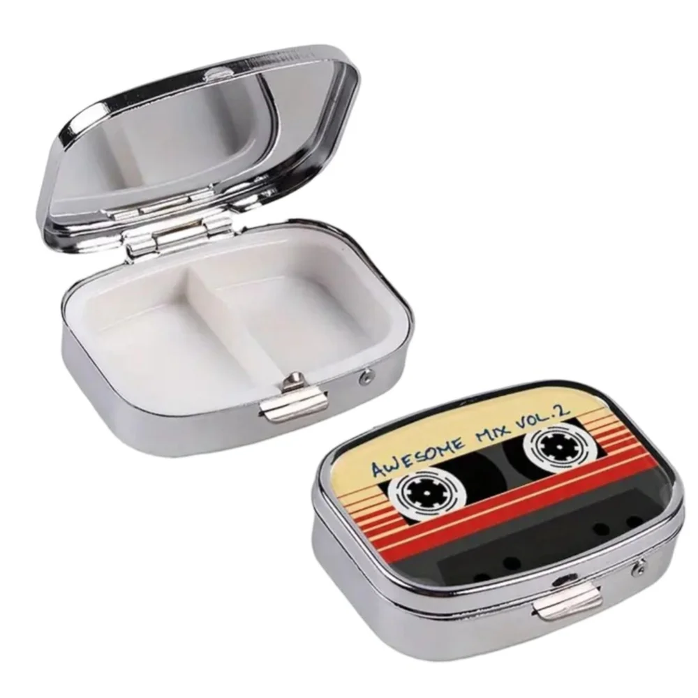 Pill Box Awesome Mix Vol. 2 Cassette Tape